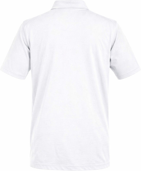 An image of a Custom Under Armour Men's Tech™ Polo in White/Grey!