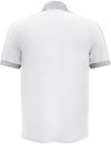 An image of a Custom Under Armour Men's Trophy Level Polo in White/Mod Grey!