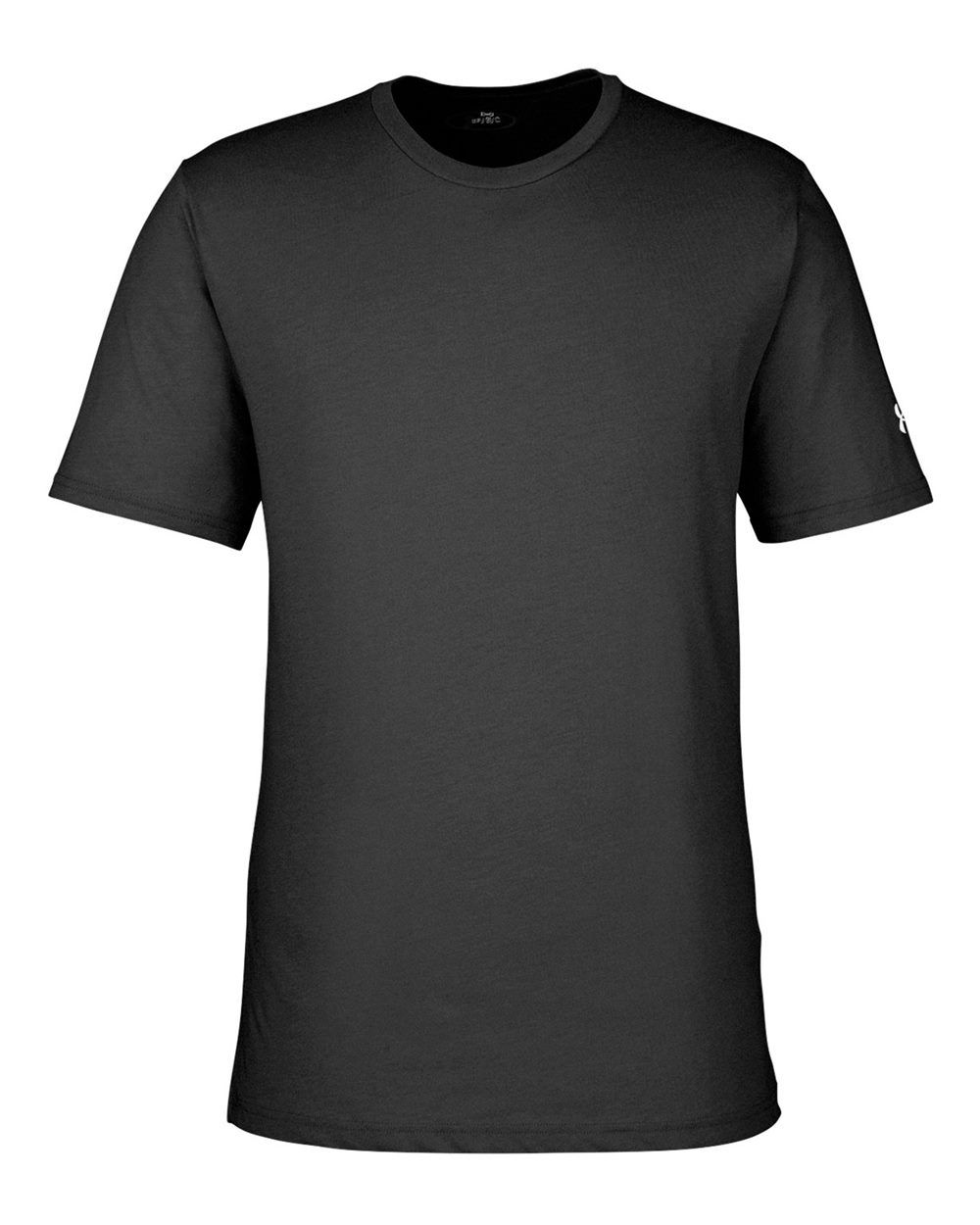 Under Armour Mens Athletic Raglan Shirt in Black/White