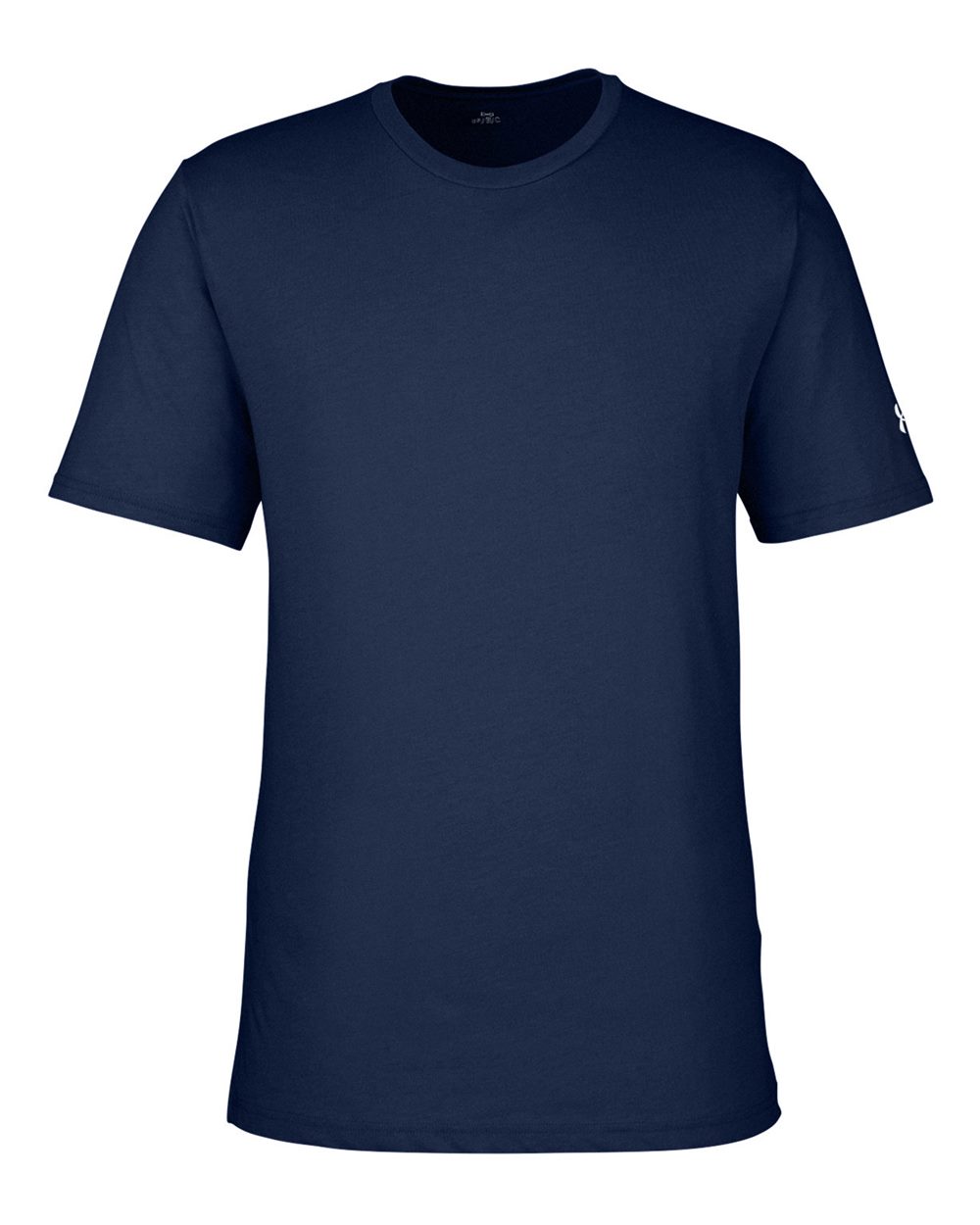 Under Armour Mens Athletic Raglan Shirt in Midnight Navy
