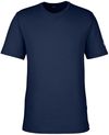 Am image of a Custom Under Armour Mens Athletic Raglan Shirt in Midnight Navy!