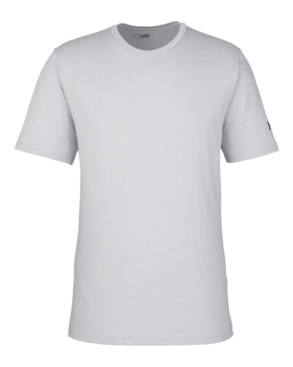 Under Armour Mens Athletic Raglan Shirt in Mod Grey Medium Heather