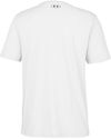 Am image of a Custom Under Armour Mens Athletic Raglan Shirt in White/Black!