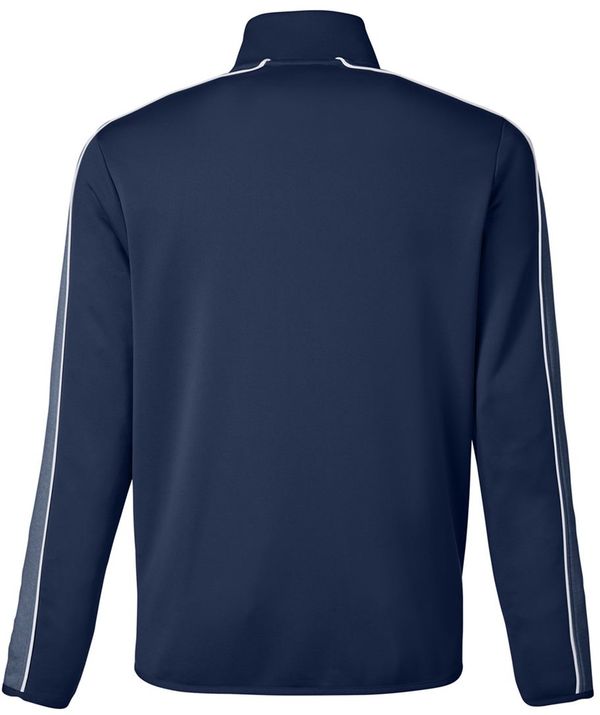 An image of a Custom Under Armour Mens Command Full Zip in Navy!