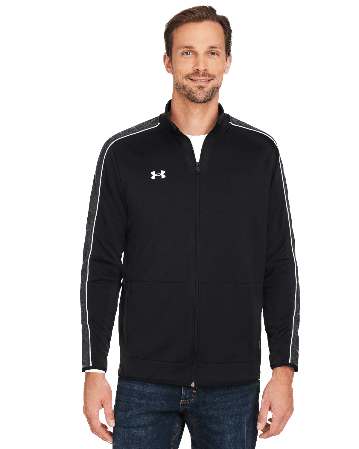 Under Armour Mens Command Full Zip