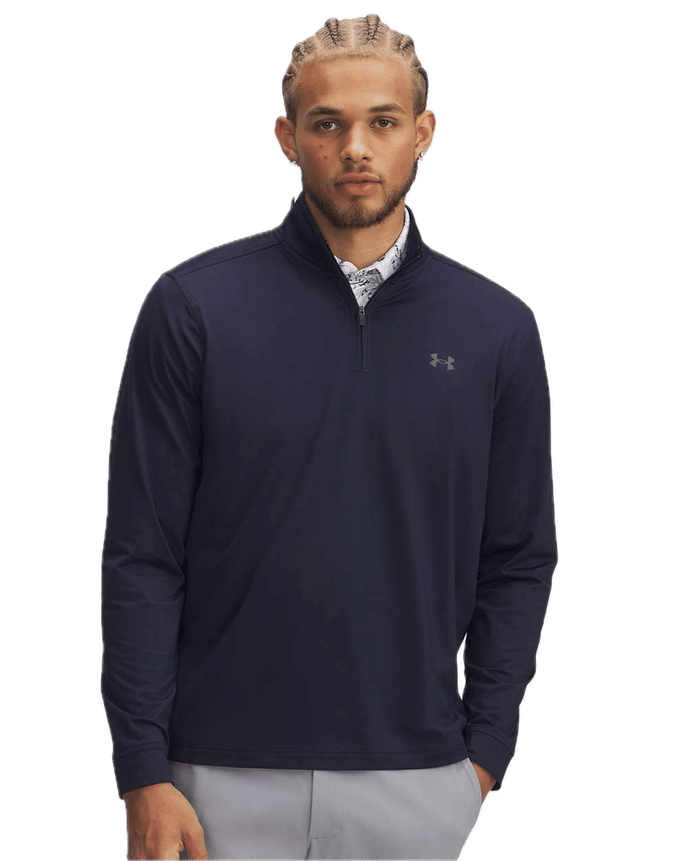 Under Armour Mens Drive Quarter Zip Pullover