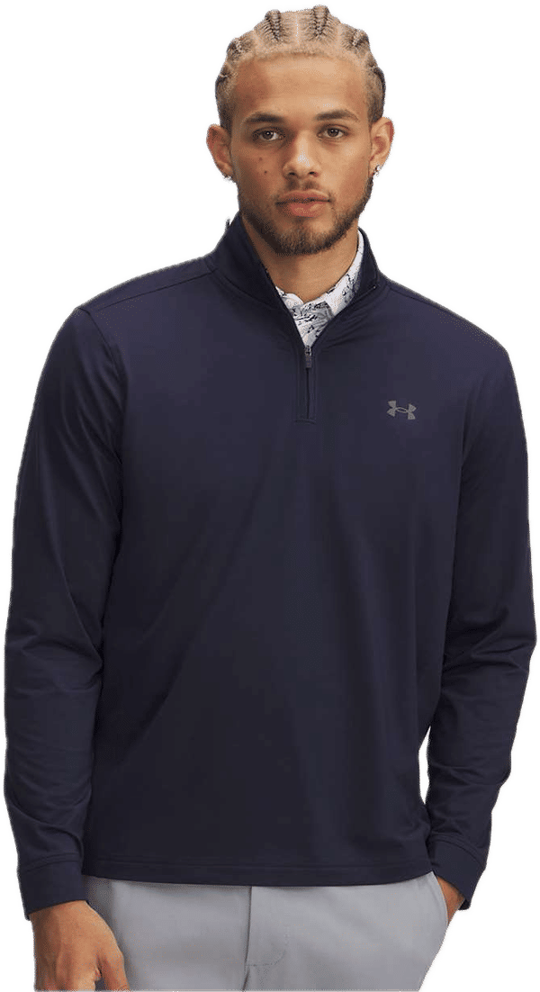 An image of a Custom Under Armour Mens Drive Quarter Zip Pullover!