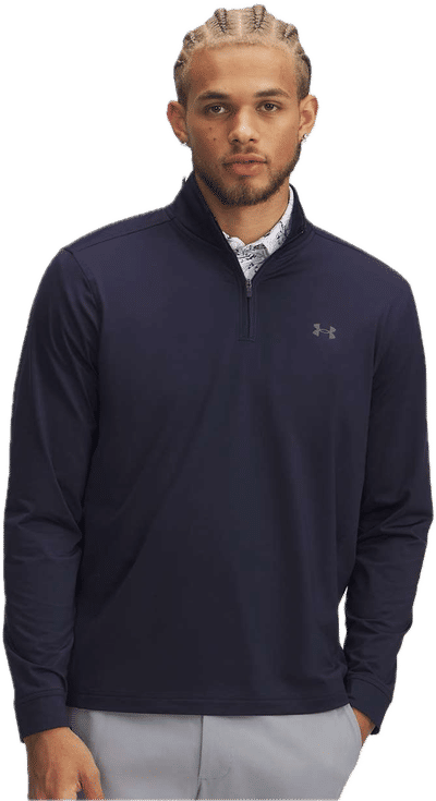 An image of a Custom Under Armour Mens Drive Quarter Zip Pullover!