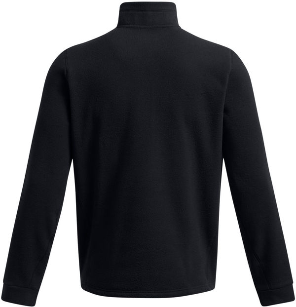 Am image of a Custom Under Armour Mens Expanse Fleece Half Zip in Black!