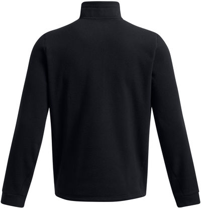 Am image of a Custom Under Armour Mens Expanse Fleece Half Zip in Black!