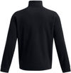Am image of a Custom Under Armour Mens Expanse Fleece Half Zip in Black!