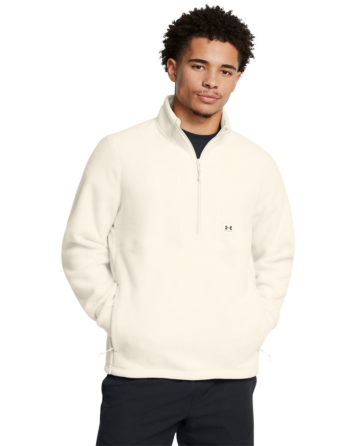 Under Armour Mens Expanse Fleece Half Zip