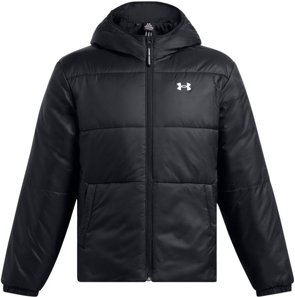 Am image of a Custom Under Armour Mens Insulated Jacket in Black!