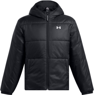 Am image of a Custom Under Armour Mens Insulated Jacket in Black!
