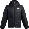 Am image of a Custom Under Armour Mens Insulated Jacket in Black!