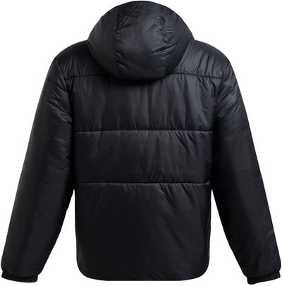 Am image of a Custom Under Armour Mens Insulated Jacket in Black!