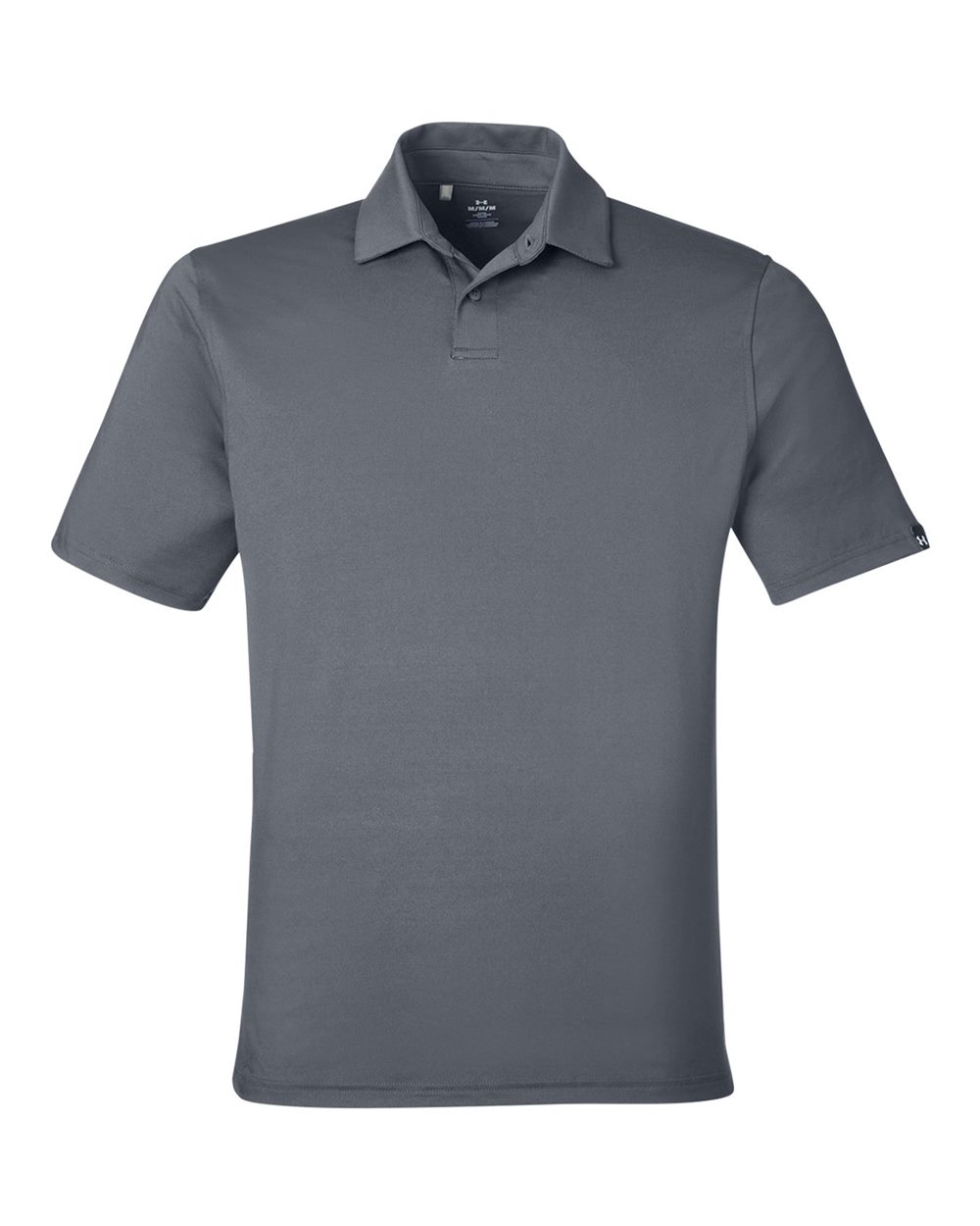 Under Armour Mens Recycled Polo in Castlerock