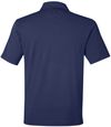 An image of a Custom Under Armour Mens Recycled Polo in Navy!