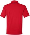 An image of a Custom Under Armour Mens Recycled Polo in Red!
