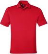 An image of a Custom Under Armour Mens Recycled Polo in Red!