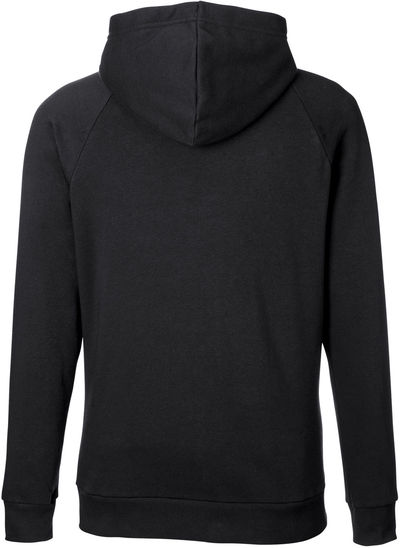 Am image of a Custom Under Armour Mens Rival Fleece Full Zip in Black/White!