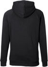 Am image of a Custom Under Armour Mens Rival Fleece Full Zip in Black/White!