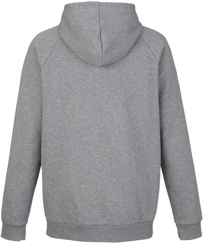 Am image of a Custom Under Armour Mens Rival Fleece Full Zip in Gray/White!