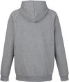Am image of a Custom Under Armour Mens Rival Fleece Full Zip in Gray/White!