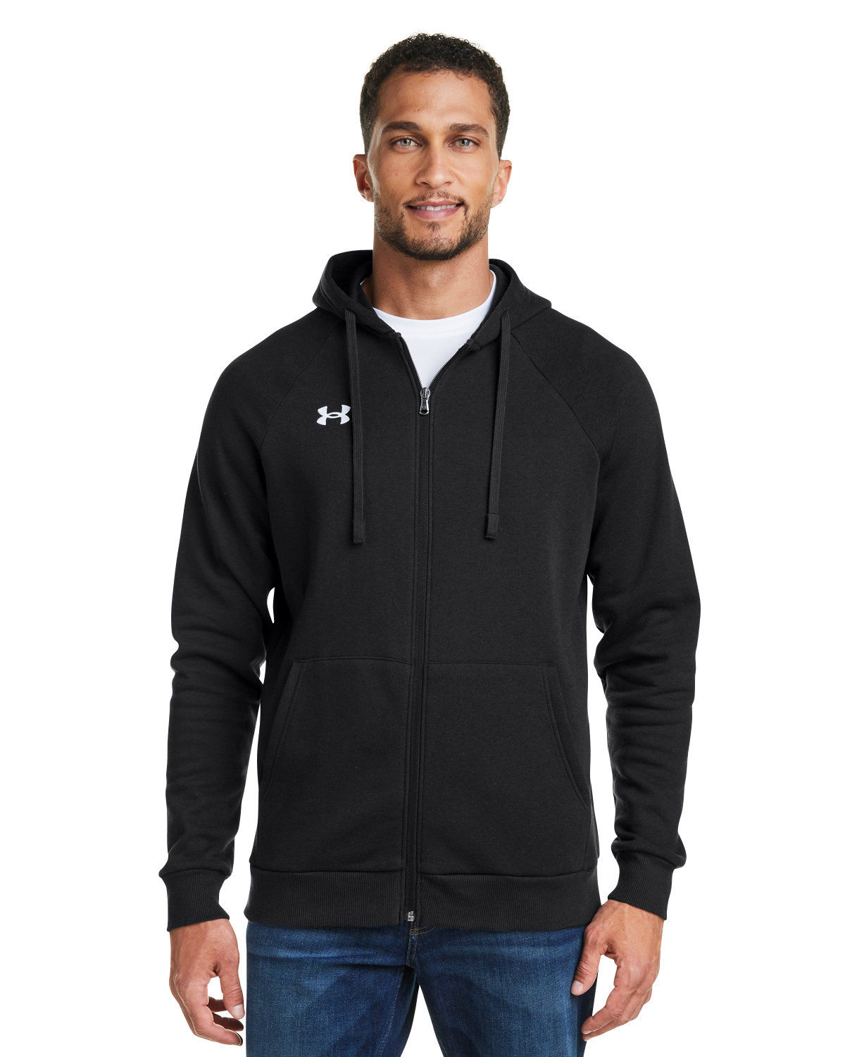 Under Armour Mens Rival Fleece Full Zip