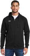 An image of a Custom Under Armour Mens Rival Fleece Full Zip!
