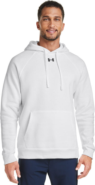 An image of a Custom Under Armour Mens Rival Fleece Hooded Sweatshirt!