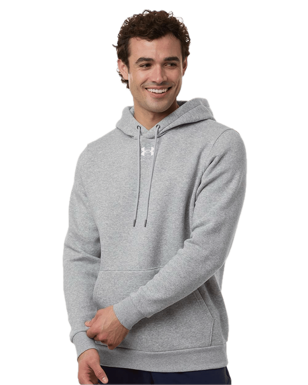 Under Armour Mens Team Icon Fleece Hooded Sweatshirt