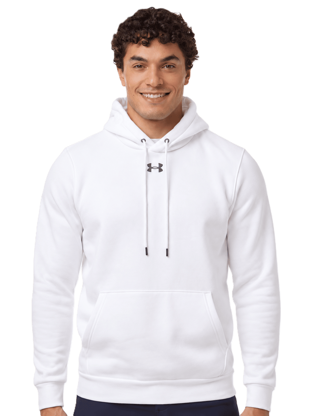 Under Armour Mens Team Icon Fleece Hooded Sweatshirt