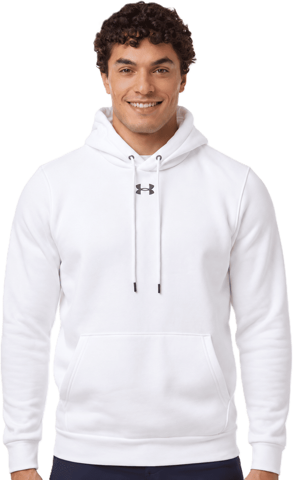 An image of a Custom Under Armour Mens Team Icon Fleece Hooded Sweatshirt!