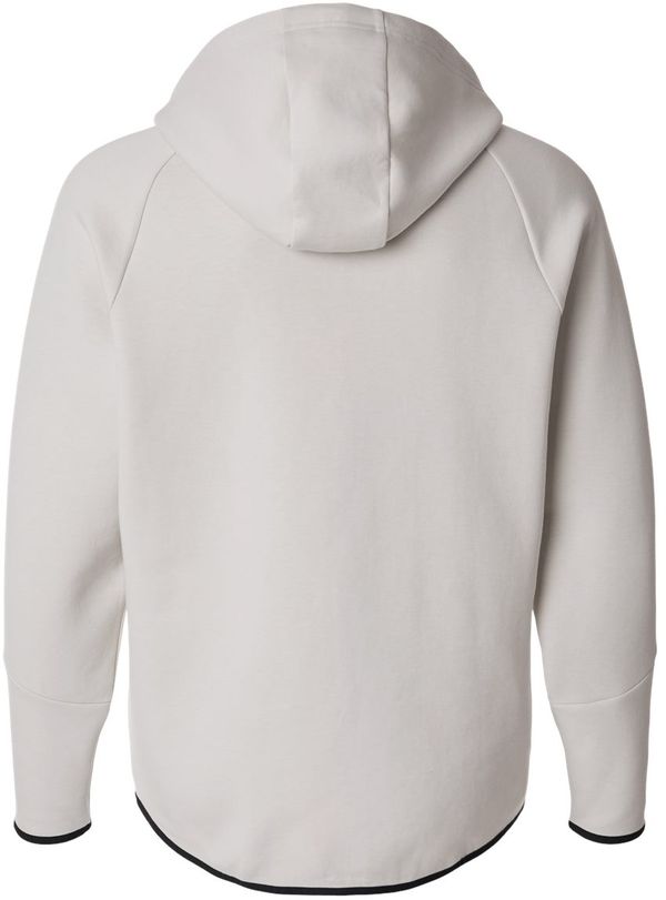 Am image of a Custom Under Armour Mens Unstoppable Fleece Full Zip in Summit White/Black!