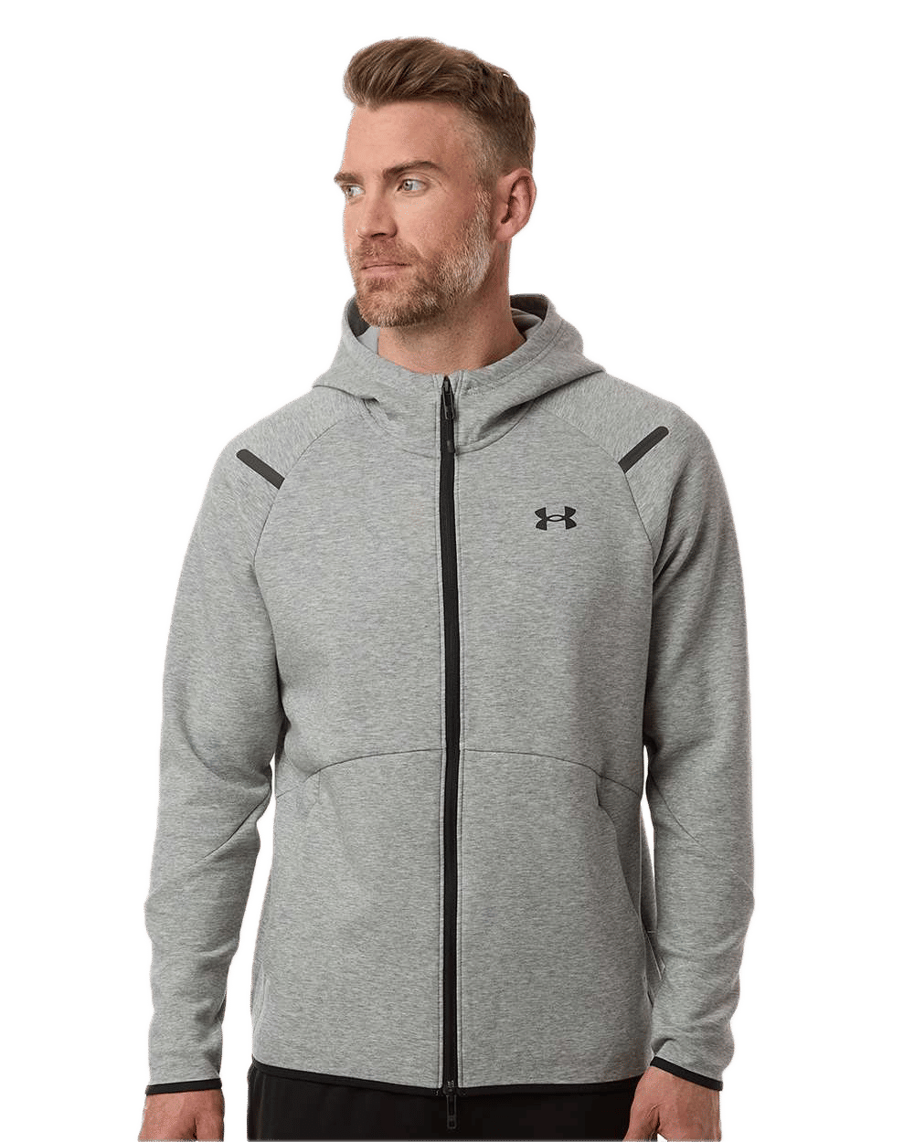 Under Armour Mens Unstoppable Fleece Full Zip