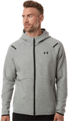 An image of a Custom Under Armour Mens Unstoppable Fleece Full Zip!
