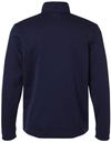 Am image of a Custom Under Armour Storm Sweater Fleece Quarter Zip Pullover in Midnight Navy/White!