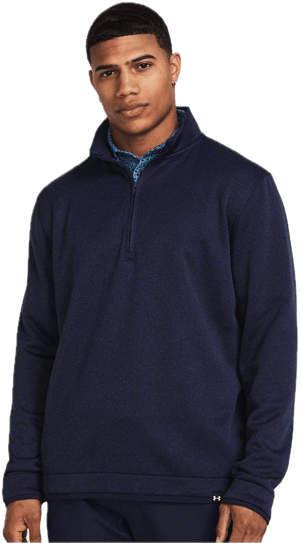 An image of a Custom Under Armour Storm Sweater Fleece Quarter Zip Pullover!
