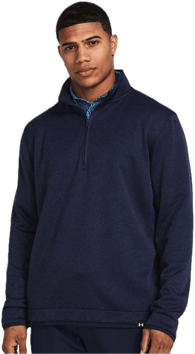 An image of a Custom Under Armour Storm Sweater Fleece Quarter Zip Pullover!