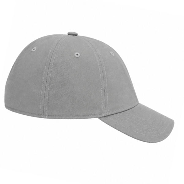 An image of a Custom Under Armour Team Chino Hat in Grey!