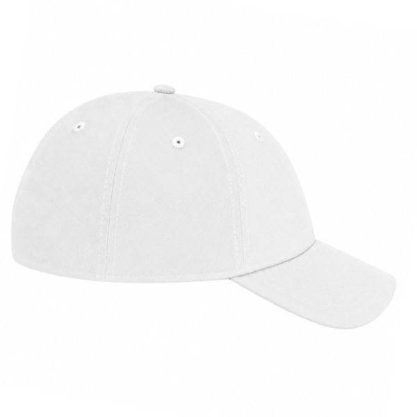 An image of a Custom Under Armour Team Chino Hat in White!