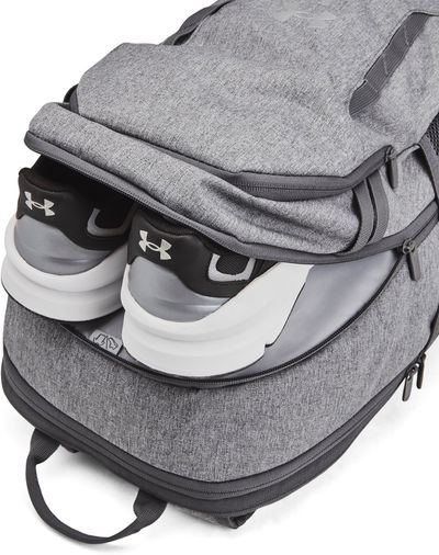 An image of a Custom Under Armour Team Hustle Backpack!