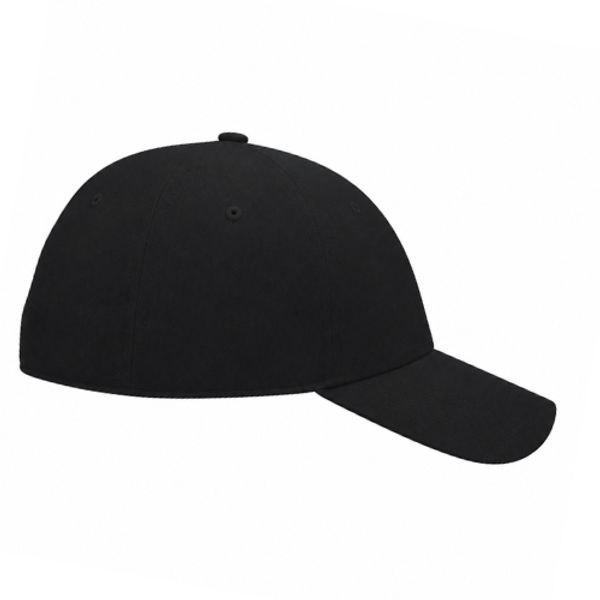 An image of a Custom Under Armour Unisex Team Blitzing Cap in Black/White!