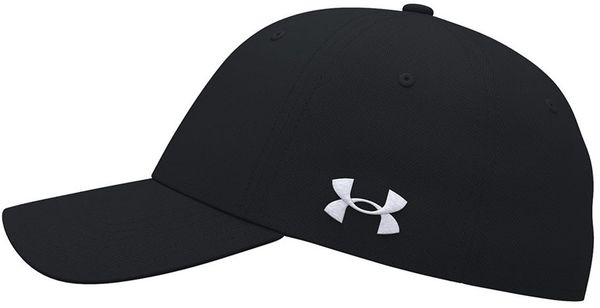 An image of a Custom Under Armour Unisex Team Blitzing Cap in Black/White!