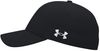 An image of a Custom Under Armour Unisex Team Blitzing Cap in Black/White!