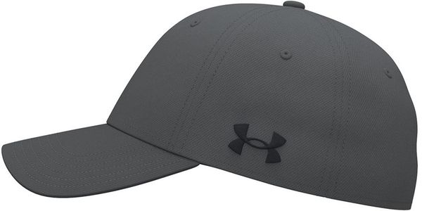 An image of a Custom Under Armour Unisex Team Blitzing Cap in Graphite/Black!