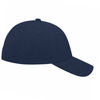 An image of a Custom Under Armour Unisex Team Blitzing Cap in Midnight Navy/White!