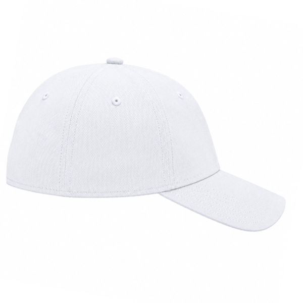 An image of a Custom Under Armour Unisex Team Blitzing Cap in White/Black!