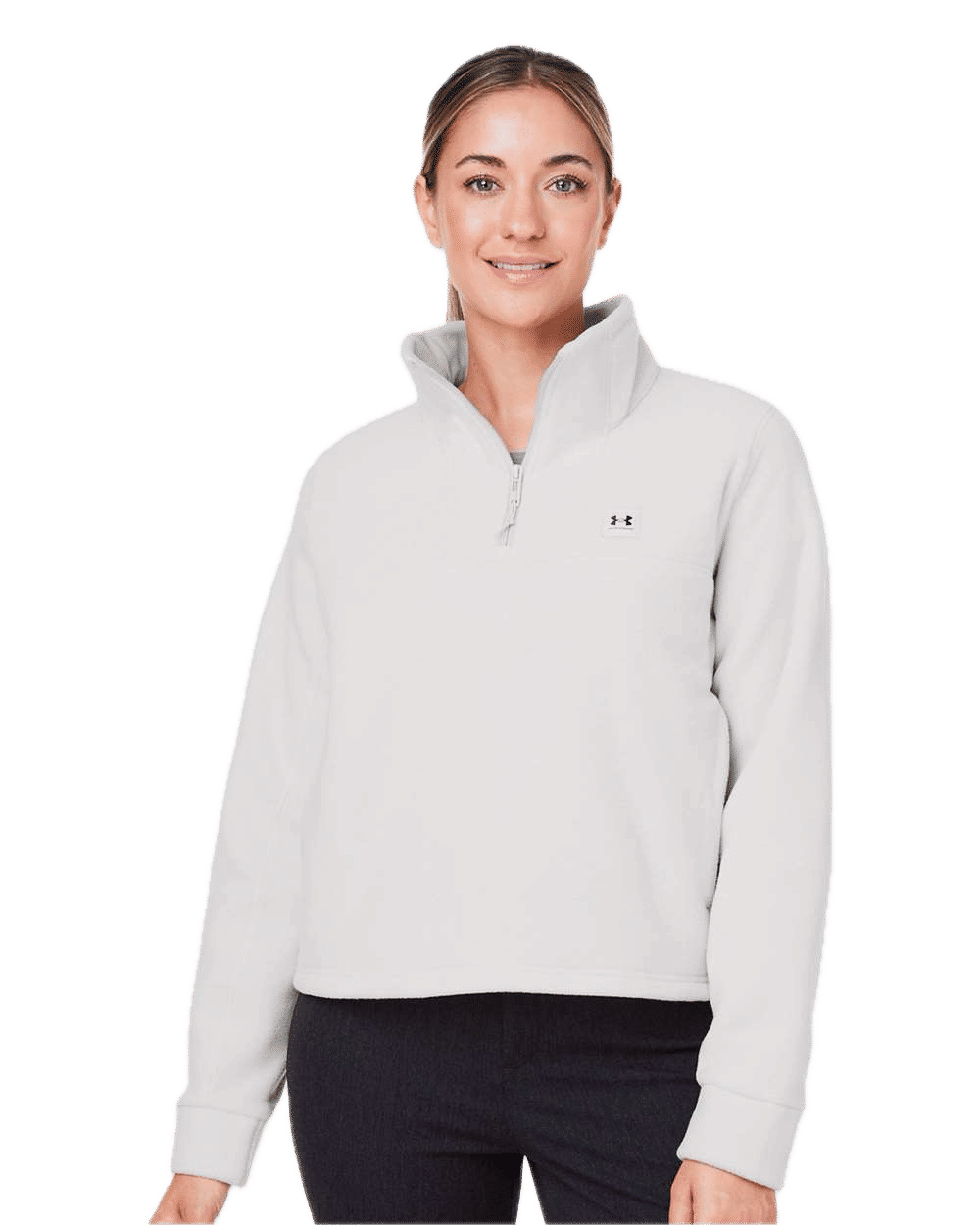 Under Armour Womens Expanse Fleece Half Zip